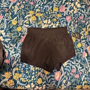 Athletic Works Women's Black Athletic Shorts